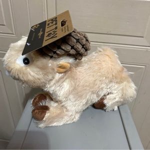 Brand New Giftable Dog Toy With Squeaker.